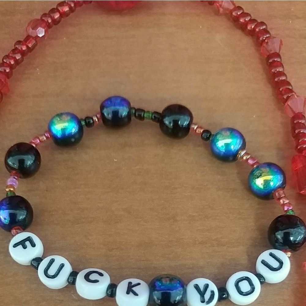 Handmade name bracelets   - Picture 4 of 9